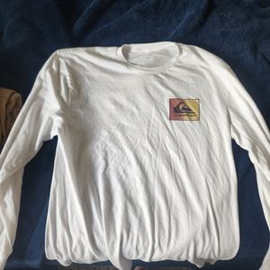 Quicksilver long sleeve shirt